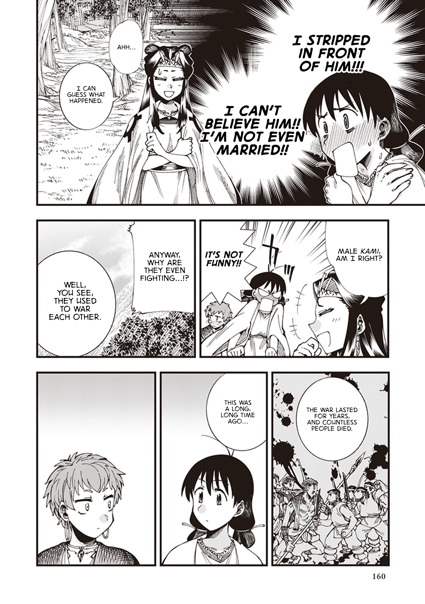Primal Gods in Ancient Times Chapter 6.5 27